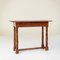Rustic Oak Console with Drawer, Belgium, 1800s 1