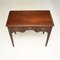 Antique Georgian Lowboy Side Table, 1790s, Image 5