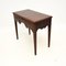 Antique Georgian Lowboy Side Table, 1790s, Image 4