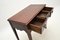 Antique Georgian Lowboy Side Table, 1790s, Image 10