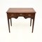 Antique Georgian Lowboy Side Table, 1790s, Image 2