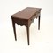 Antique Georgian Lowboy Side Table, 1790s, Image 3