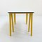 Bureau Tréteau Jaune par Rodney Kinsman pour Bieffeplast, 1980s 3