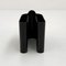 Space Age Black Magazine Rack by Rodolfo Bonetto for Bilumen, 1970s, Image 2