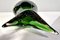 Vase Sculptural Sommerso en Verre de Murano par Flavio Poli pour Seguso, Italie, 1960s 10