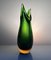 Vase Sculptural Sommerso en Verre de Murano par Flavio Poli pour Seguso, Italie, 1960s 8