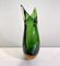 Vase Sculptural Sommerso en Verre de Murano par Flavio Poli pour Seguso, Italie, 1960s 13