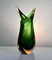 Vase Sculptural Sommerso en Verre de Murano par Flavio Poli pour Seguso, Italie, 1960s 2