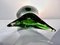 Vase Sculptural Sommerso en Verre de Murano par Flavio Poli pour Seguso, Italie, 1960s 9