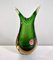 Vase Sculptural Sommerso en Verre de Murano par Flavio Poli pour Seguso, Italie, 1960s 1