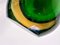 Vase Sculptural Sommerso en Verre de Murano par Flavio Poli pour Seguso, Italie, 1960s 15