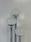 Italian Chrome and Murano Glass Floor Lamp from Mazzega, 1970s, Image 6