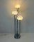 Italian Chrome and Murano Glass Floor Lamp from Mazzega, 1970s, Image 10