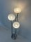 Italian Chrome and Murano Glass Floor Lamp from Mazzega, 1970s, Image 11