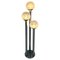 Italian Chrome and Murano Glass Floor Lamp from Mazzega, 1970s, Image 1