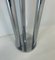 Italian Chrome and Murano Glass Floor Lamp from Mazzega, 1970s, Image 8