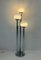 Italian Chrome and Murano Glass Floor Lamp from Mazzega, 1970s, Image 9