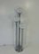 Italian Chrome and Murano Glass Floor Lamp from Mazzega, 1970s, Image 3