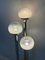 Italian Chrome and Murano Glass Floor Lamp from Mazzega, 1970s, Image 12