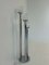 Italian Chrome and Murano Glass Floor Lamp from Mazzega, 1970s, Image 5