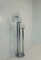Italian Chrome and Murano Glass Floor Lamp from Mazzega, 1970s, Image 4