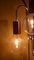 Waterfall Wandlampe, Robert Sonnemann zugeschrieben, USA, 1970er 7