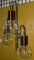 Waterfall Wandlampe, Robert Sonnemann zugeschrieben, USA, 1970er 3