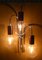 Waterfall Wandlampe, Robert Sonnemann zugeschrieben, USA, 1970er 2