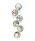 Italian Murano Glassware Set, 2004, Set of 6, Set of 6, Image 4