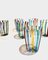 Italian Murano Glassware Set, 2004, Set of 6, Set of 6, Image 7