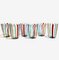 Italian Murano Glassware Set, 2004, Set of 6, Set of 6, Image 1
