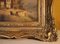 Romantic Harbor View, 19th Century, Oil on Wood, Framed 7