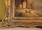 Romantic Harbor View, 19th Century, Oil on Wood, Framed 5