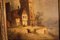 Romantic Harbor View, 19th Century, Oil on Wood, Framed 2