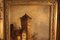 Romantic Harbor View, 19th Century, Oil on Wood, Framed 3