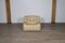 Kashima Lounge Chair in Cream Leather by Michel Ducaroy for Ligne Roset, 1970s 9