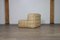 Kashima Lounge Chair in Cream Leather by Michel Ducaroy for Ligne Roset, 1970s 4