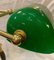 Vintage Churchill Table Lamp in Brass and Bronze, 1920s, Image 5