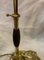 Vintage Churchill Table Lamp in Brass and Bronze, 1920s 3