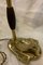 Vintage Churchill Table Lamp in Brass and Bronze, 1920s, Image 4