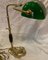 Vintage Churchill Table Lamp in Brass and Bronze, 1920s, Image 1
