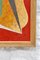 Abstrakte Geometrische Komposition, 1950er, Öl auf Leinwand 7