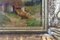 Augustin Mervart, Landscape, 1949, Oil on Board, Image 2