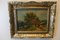 Augustin Mervart, Landscape, 1949, Oil on Board, Image 3