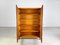 Vitrina Mid-Century moderna de teca de WK Möbel, 1960, Imagen 4