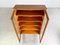 Vitrina Mid-Century moderna de teca de WK Möbel, 1960, Imagen 3