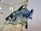 Jarrón estilo romano de vidrio soplado con decoración de peces de Ittig Glassworks, Wertheim, Alemania, años 60, Imagen 5