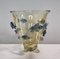 Jarrón estilo romano de vidrio soplado con decoración de peces de Ittig Glassworks, Wertheim, Alemania, años 60, Imagen 17