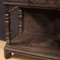 Mueble de madera tallada, años 50, Imagen 9
