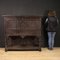 Mueble de madera tallada, años 50, Imagen 11